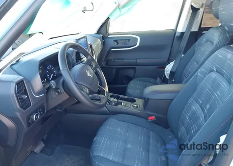 2024 Ford Bronco Sport Heritage from USA, damaged, VIN 3FMCR9G66RRE10022